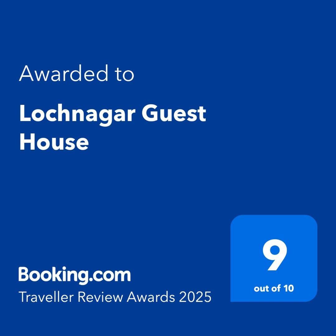 Lochnagar Guest House Aberdeen Eksteriør bilde